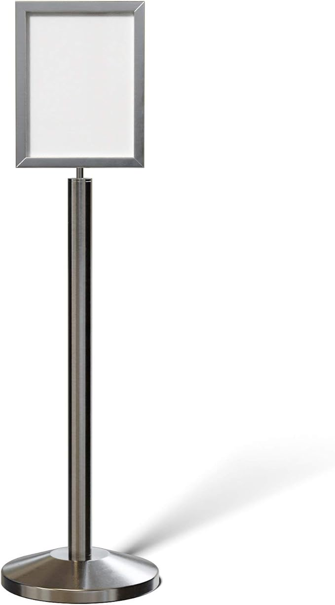 Crowd Control Warehouse Pedestal Standing Floor Sign Frame by Crowd+Control+Warehouse