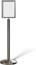 Crowd Control Warehouse Pedestal Standing Floor Sign Frame by Crowd+Control+Warehouse