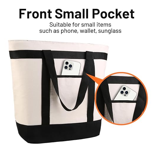 Insulated Cooler Bag, Tote Bag for Grocery Shopping, DIY Your Creative Designs - Image 5