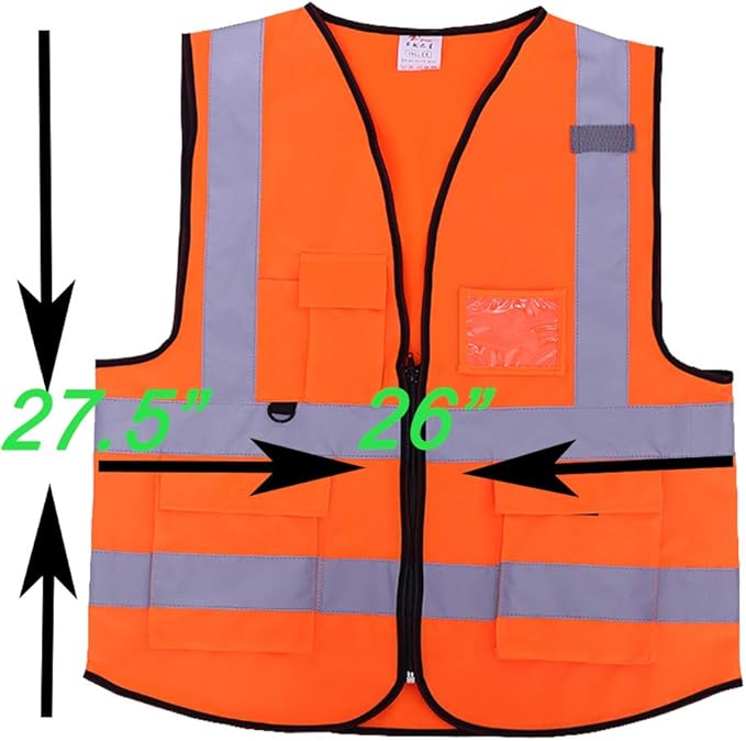 zojo High Visibility Safety Vests - Image 2