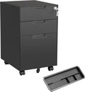 MIIIKO 3 Drawer Filing Cabinet by MIIIKOOfficeFurniture