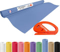 Blue Kraft Paper Roll 48" x 1200" by IDLPackaging