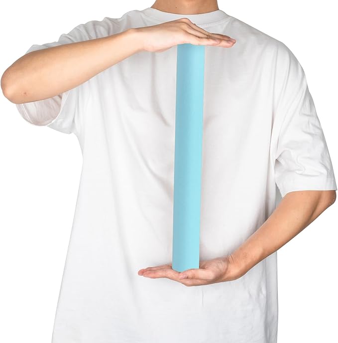 RUSPEPA Light Blue Kraft Paper Roll - Image 5