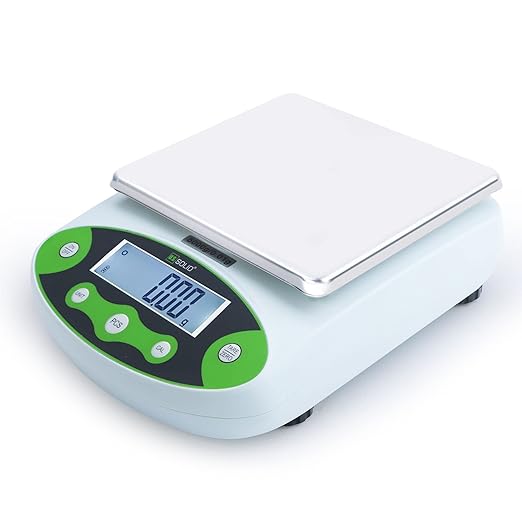 U.S. Solid Digital Analytical Balance 1kg x 0.01g, High Precision Lab Scale - Image 2