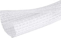 10ft - 1/2 inch Cable Sleeve Split Wire Loom Tubing by Moxita