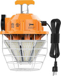 150W LED Temporary Work Light Fixture 24750 Lumen Daylight White 5000K IP65 by LightupEveryCorner
