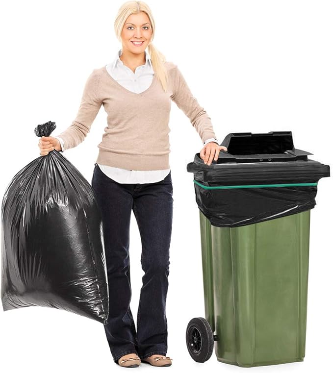Large Heavy Duty Latex Rubber Bands 12 Inches Trash Can Bands Strong Elastic - Image 6