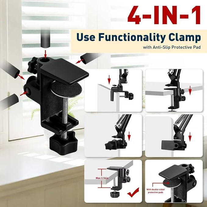 12X Large Desk Magnifying Glass - Image 6