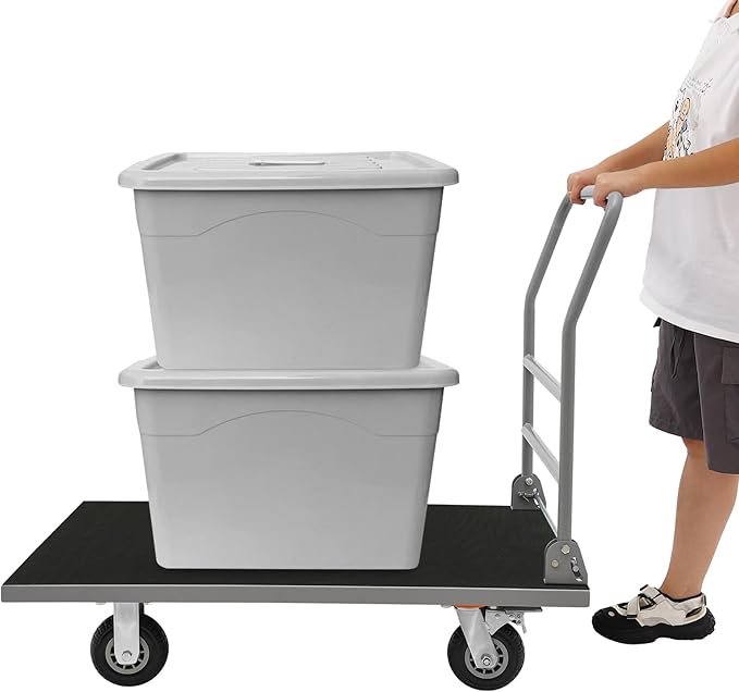 Heavy Duty Foldable Platform Truck Cart - Image 6