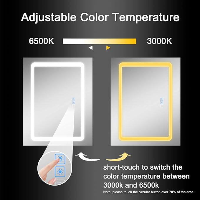 Fundin Lighted Medicine Cabinet - Image 9