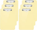 Hongri Plastic Clipboard with Pen Holder, Nurses and Women, Low Profile Clip by Hongri
