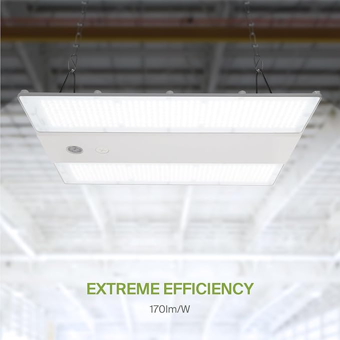 ASD LED Linear High Bay Light Fixture, Commercial Shop Lighting | 3CCT - Image 5