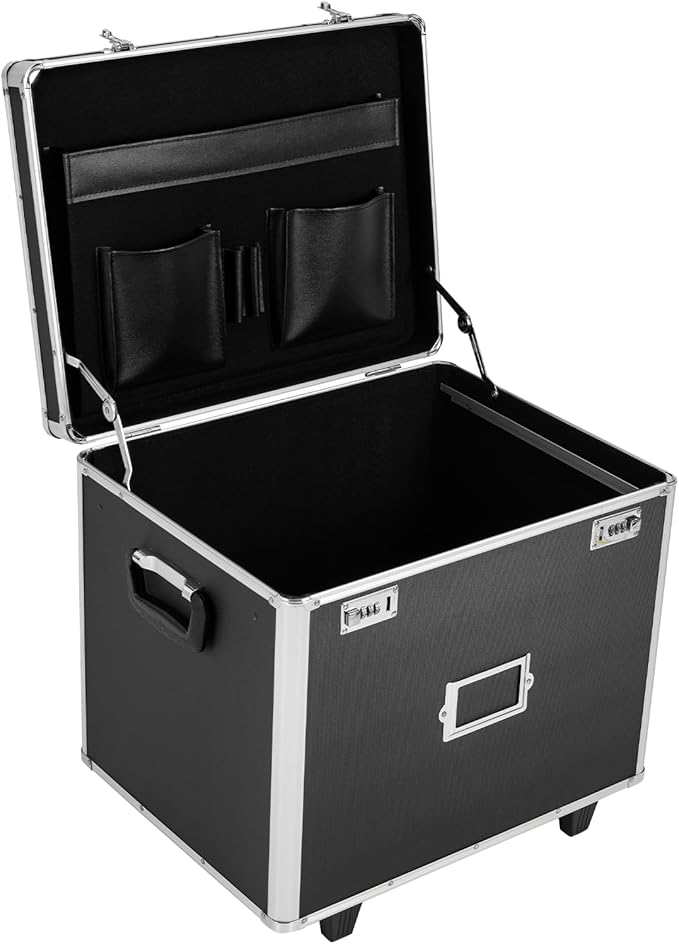 Rolling File Box Document Box - Image 4