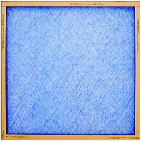 Flanders Air Filter E-Z Flow II - Flat Panel, 18x18x1, 12 Pack, Residential Use by Flanders