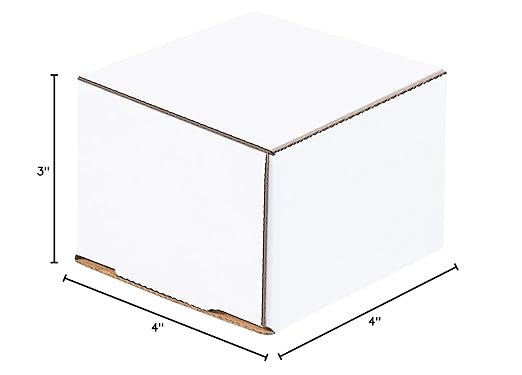 Box USA BM443 4"L x 4"W x 3"H - Image 9