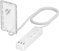 LIDER Outlet Extender with 3 Receptacles, 21W USB Type-A, and 2 USB Type-C by LIDER