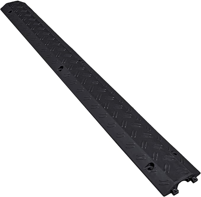 Electriduct Drop Trak Cable & Hose Protector Cord Cover by Electriduct