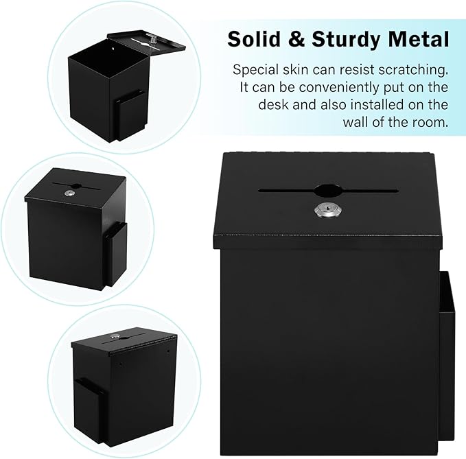 xydled Wall Mounted Suggestion Box - Image 2
