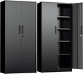INTERGREAT Metal Storage Cabinet by INTERGREAT