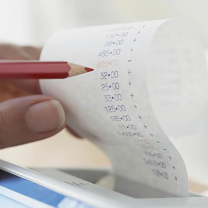 2 1/4"x50' Thermal Paper, FungLam Receipt Paper, POS Cash Register Papers - Image 7