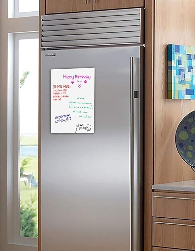 Magnetic Fridge Whiteboard Sheet - Image 8