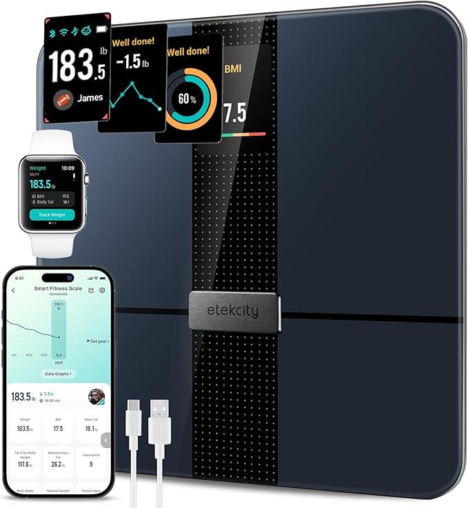 Etekcity FSA&HSA Eligible Smart Scale by Etekcity