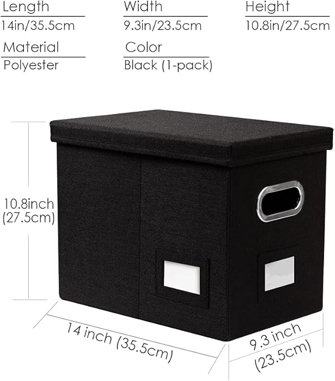 PRANDOM File Organizer Box - Image 8