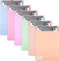6 PCS MiNi Clipboard，Pretty Cute Small Clipboards 4×6 Inch A6 by Unknown
