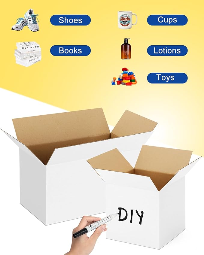 40-Pack-Small-Shipping-Boxes-9x6x4, - Image 8