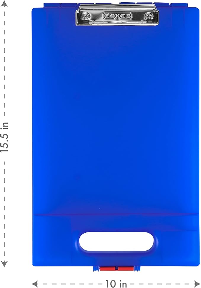 Dexas Clipcase Storage Clipboard w/Handle - Image 2
