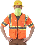 AYKRM 11 color High Vis Reflective Safety Vest by AYKRM