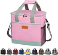 Iknoe Large Cooler Bag Collapsible 24 Can Insulated Bags Leakproof Lunch Cooler by Iknoe