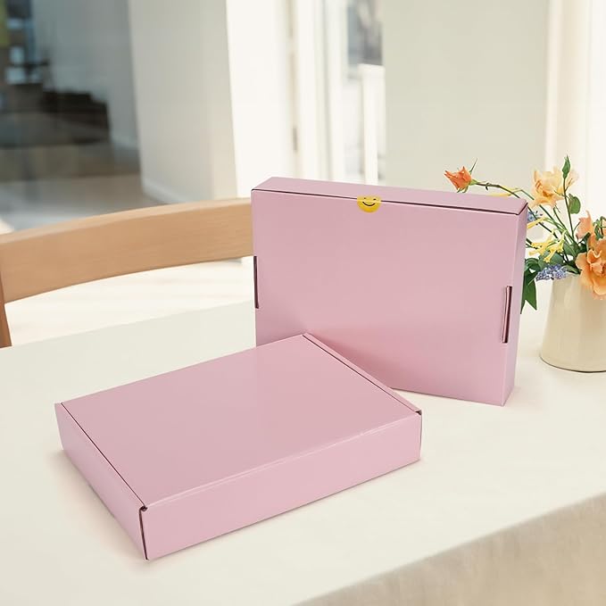 HORLIMER 11x8x2 inches Shipping Boxes Set of 25, Small Business - Image 6