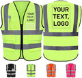 Personalized Safety Vest with Name & Logo by PersonalizedPassion