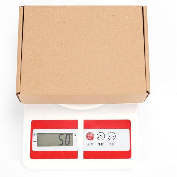 PHAREGE 7x5x2 inch Shipping Boxes Bulk 40 Pack Brown, Tab Lock Tuck Top Mailer - Image 5