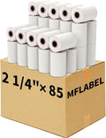 MFLABEL® 400 Rolls 2 1/4" x 85' Thermal Paper Cash Register POS Receipt Paper by MFLABEL