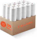 MUNBYN Thermal Paper 3 1/8 x 230ft, 30 Rolls Receipt Paper Work by MUNBYN