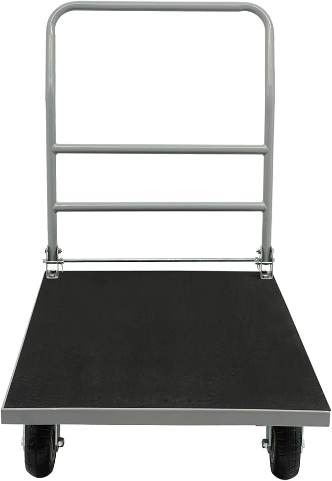 Heavy Duty Foldable Platform Truck Cart - Image 2