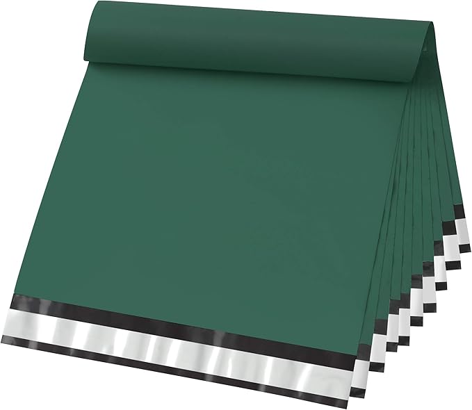Famagic 200pcs Poly Mailers 10x13 Inch Shipping Bags Ultramarine Green Shipping by Famagic