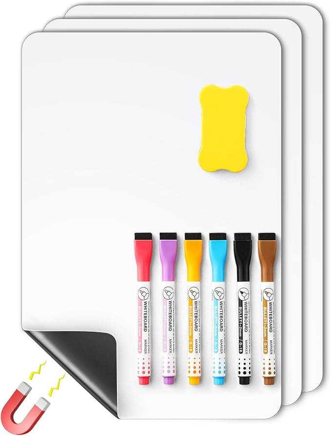3 Pack Magnetic Dry Erase Board Sheet - Image 9