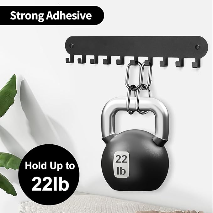2 Pack Key Holder for Wall, Key Hooks - Image 4