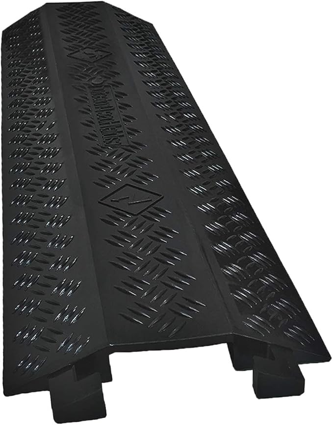 Electriduct Drop Trak Cable & Hose Protector Cord Cover by Electriduct