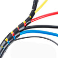 65FT XHF 4mm Spiral Cable Wrap Cord by XHF