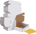 HORLIMER 40 Pack 7x5x2 Shipping Boxes, Small Business by HORLIMER