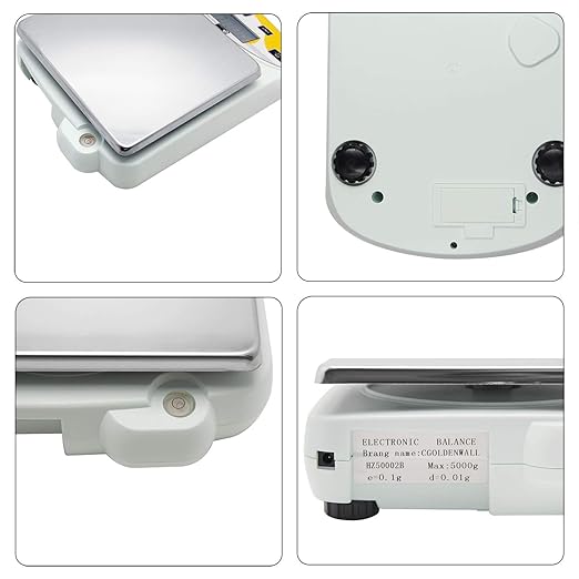 CGOLDENWALL Large Range Lab Digital Analytical Balance Lab Precision Scale - Image 6