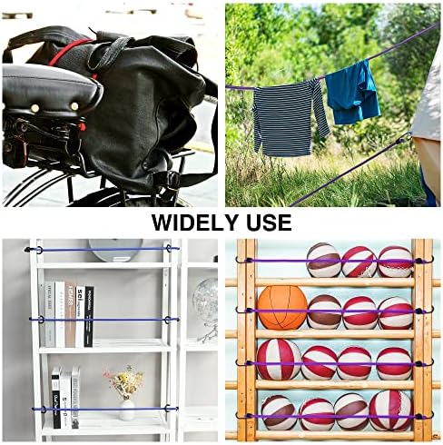 WORKPRO Bungee Cords with Hooks, Heavy Duty Outdoor Bungee Strap, 22-Piece - Image 6
