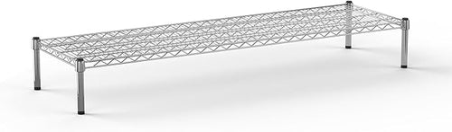 18" Deep x 60" Wide x 8" Height Wire Shelving Kit | 1-Tier | NSF Commercial by Regal+Altair