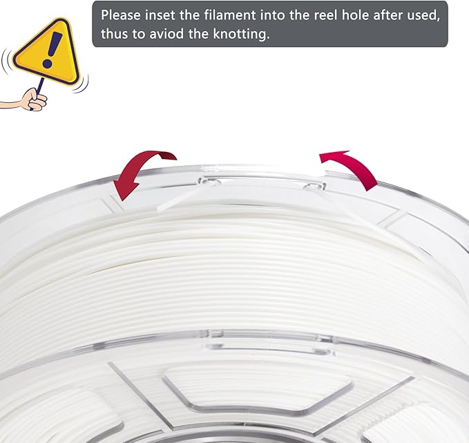iSANMATE ASA 3D Printer Filament Bundle 4KG, UV & Weather Resistant 3D Printer - Image 5