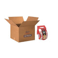 BOX USA Moving Boxes Large 20"L x 20"W x 15"H & Heavy Duty 2in x 25yd Clear by BOXUSA