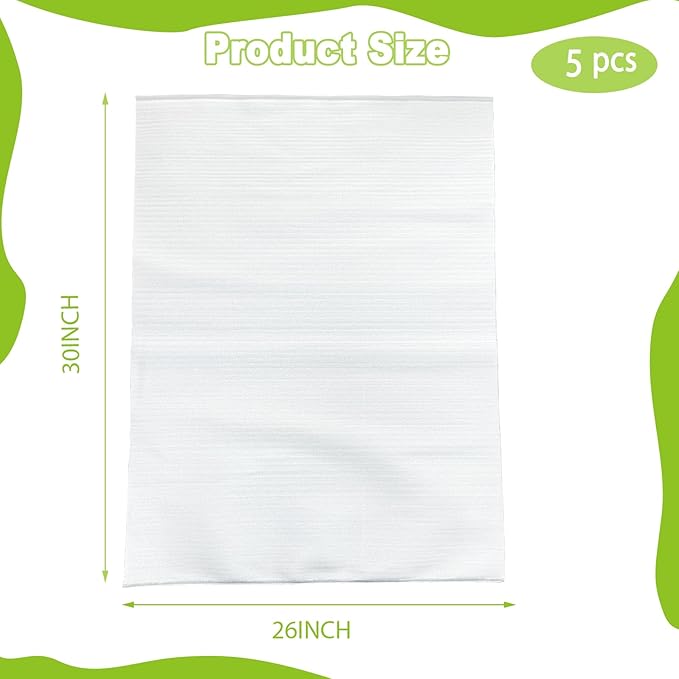 5 Pack 26x30in Cushion Foam Pouches Moving Packaging Supplies Shockproof - Image 2